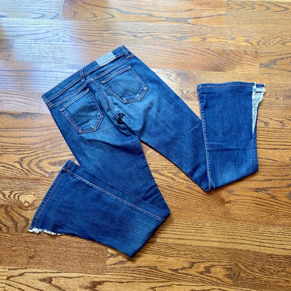 Textile by Elizabeth & James Split Flare Jeans 26 - Picture 5 of 11